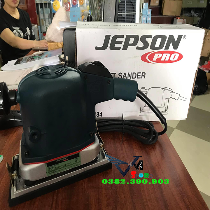 Máy chà nhám rung Jepson 6284 - Jepson 6284