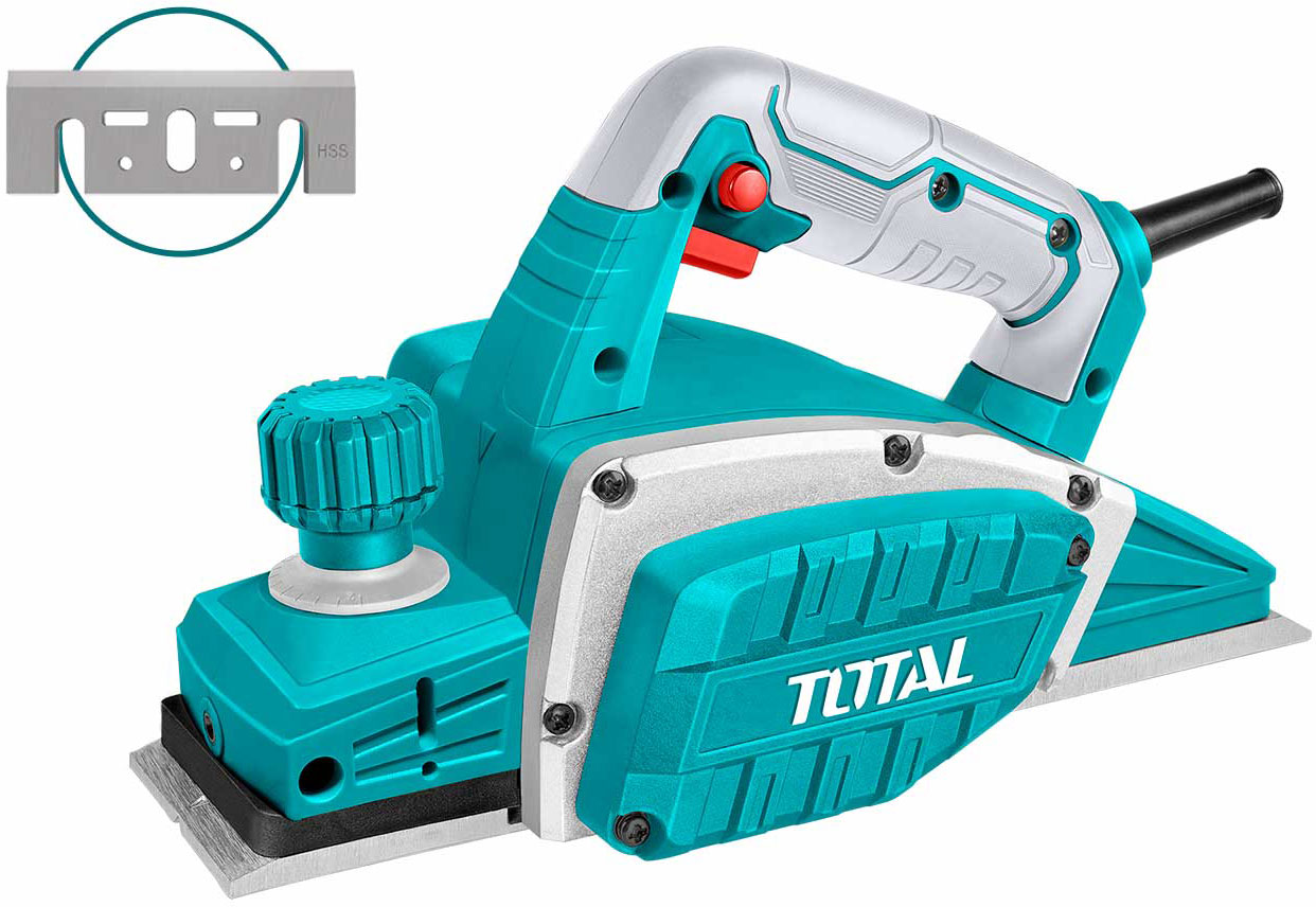 82mm máy bào gỗ 750w total tl7508226