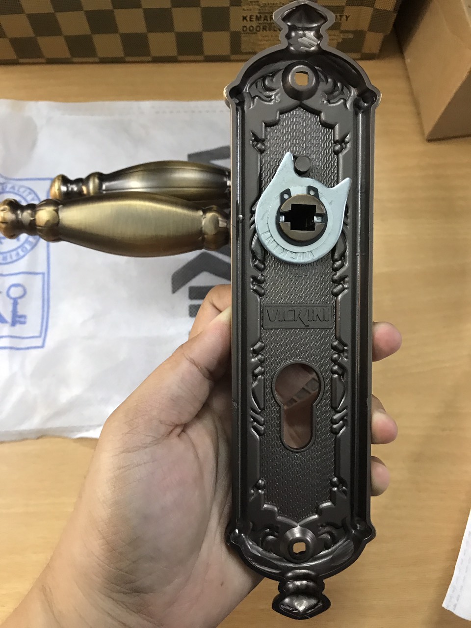 [HCM]Khóa tay gạt VICKINI 32891
