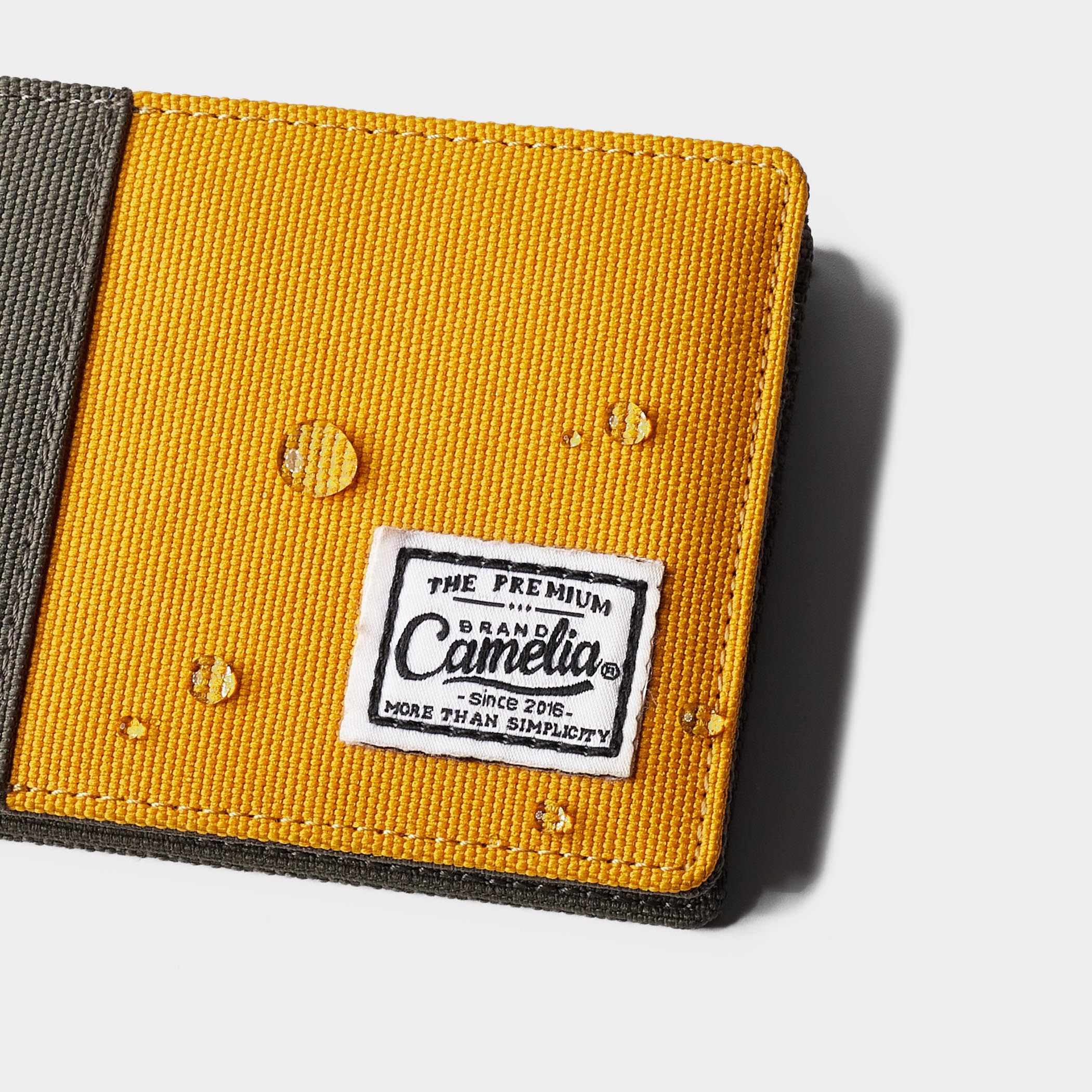 Ví Vải CAMELIA BRAND® Mega Wallet Ngang (4 colors)