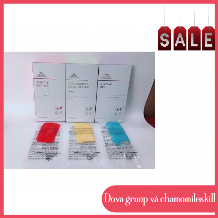 Mặt Nạ Sợi Sinh Học Chamomileskill Hàng Chính Hãng