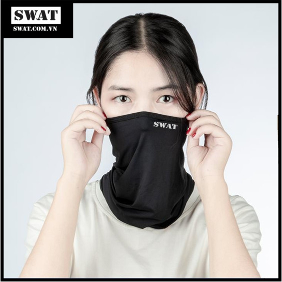 Khăn đa năng Swat thun lạnh nhiều màu vải mềm mịn