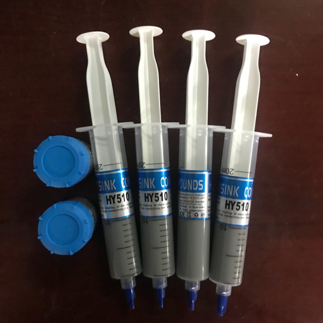 Keo Tản Nhiệt Tuyp Cao Cấp (Lọ)