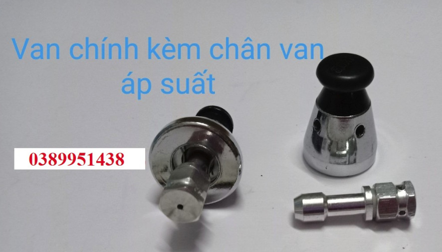 Combo van và chân van nồi áp suất