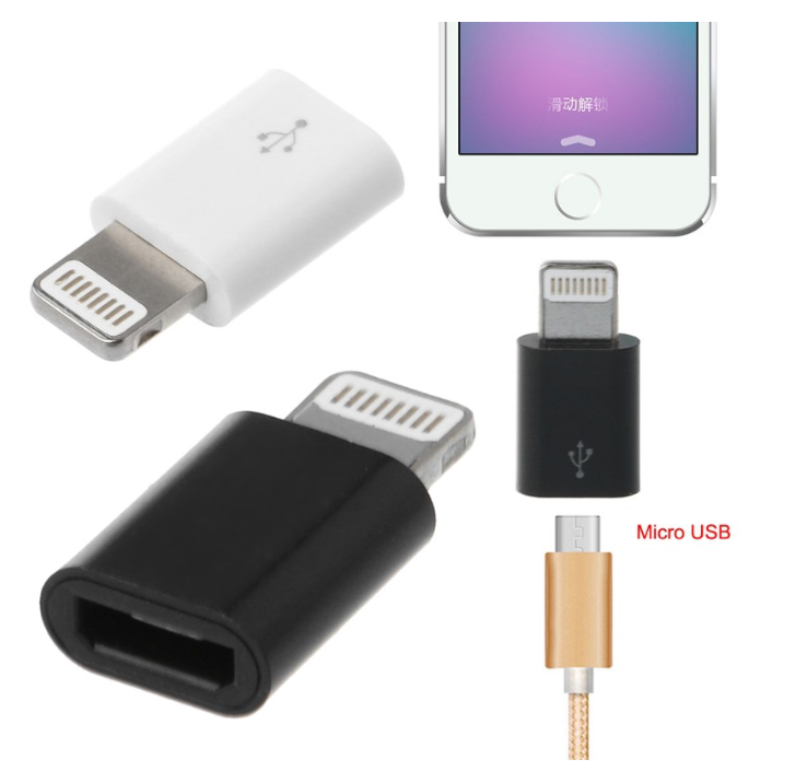 Đầu chuyển đổi cổng micro USB sang chui iphone