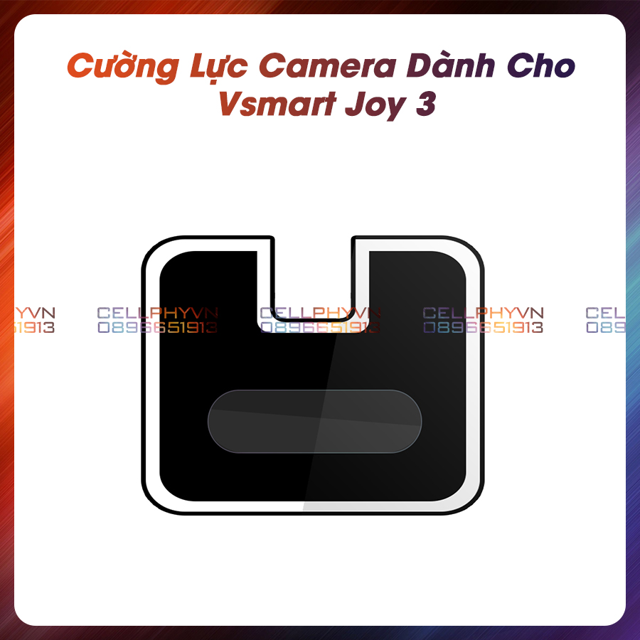Kính Cường Lực Camera Vsmart Joy 3