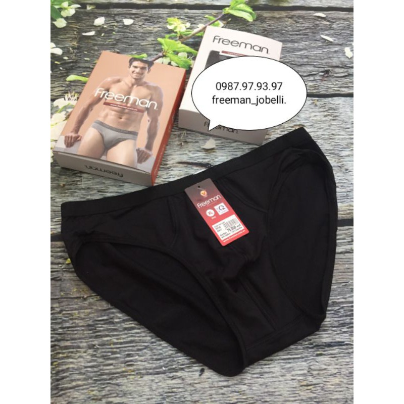 Quần lót nam Freeman 6042thun lạnh 84% nylon -16%spandex