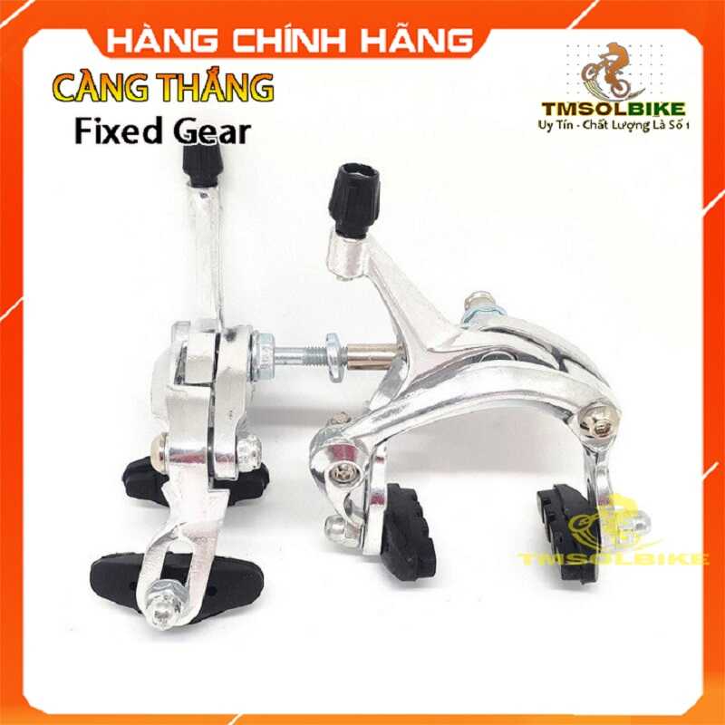 Bộ Càng Thắng Nhôm Xe Đạp Fixed Gear, Xe Đạp Cuộc