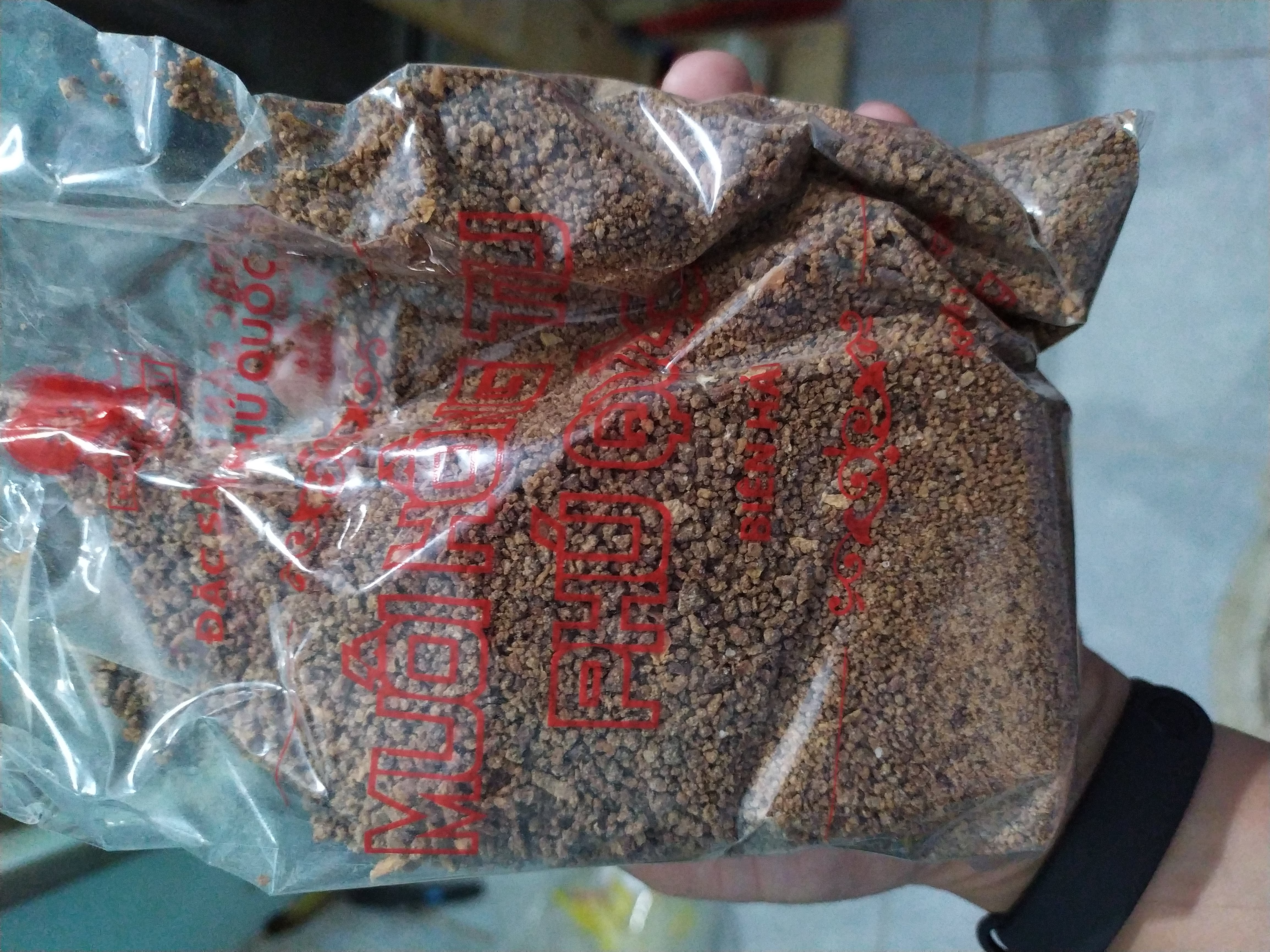 Muối Hồng tiêu Phú Quốc - 500gr