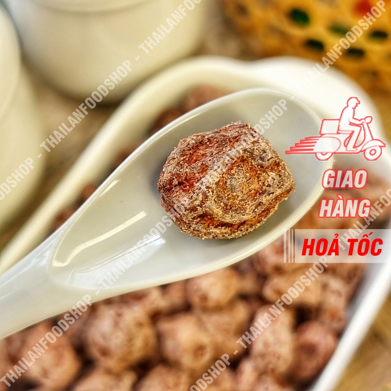 Xí Muội Thái (Ô Mai Thái) - Lon 500gr