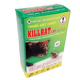 Thuốc diệt chuột KILLRAT thumbnail