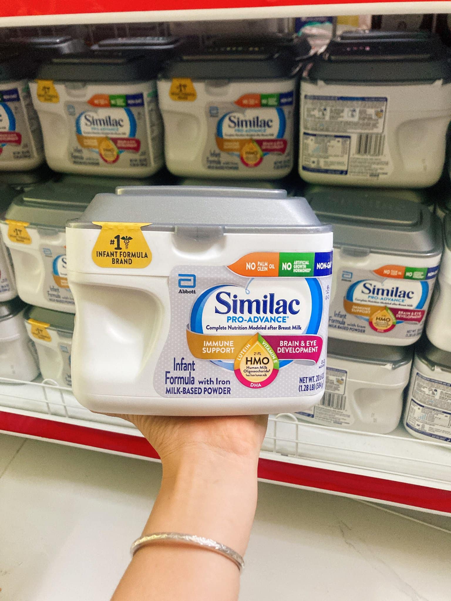 Bay air- date 12/2023 - Sữa Similac Pro Advance