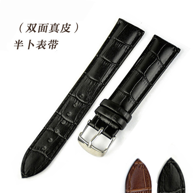 Dây Da Đồng Hồ Nam Nữ Cao Câp Size 20 Da Cao Cấp