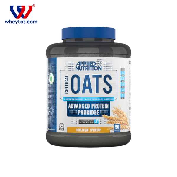 CRITICAL OATS PROTEIN PORRIDGE 3KG 50 SERVINGS