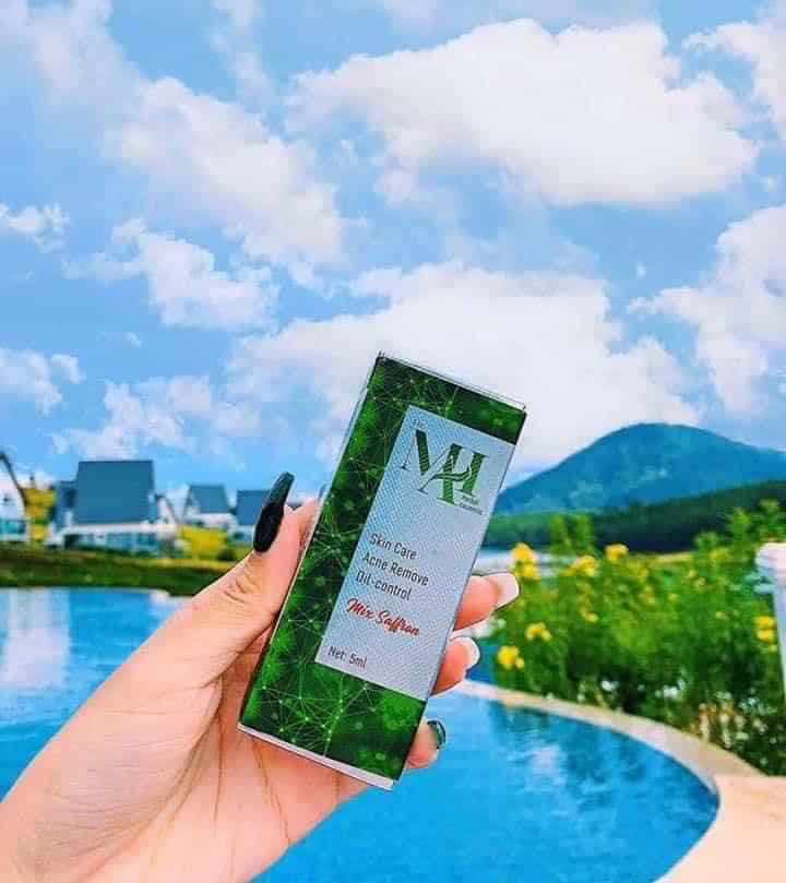 [CHÍNH HÃNG] Mai Thảo Mộc DR Mai MIX SAFFRON, mai thảo mộc giảm mụn hỗ trợ, mai thảo mộc dr mai