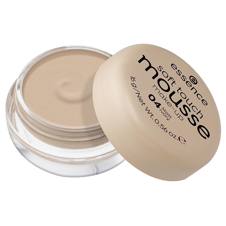 Phấn Tươi Essence Soft Touch Mousse 04 Matt Ivory 16g - Đức