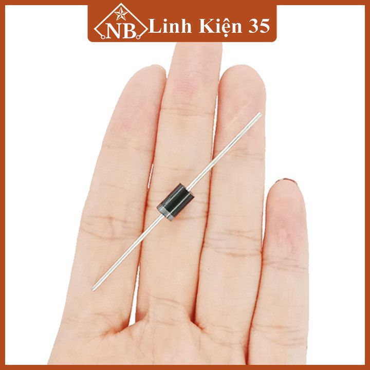 Diode chỉnh lưu 1N4007 1A 1000V (set 10 con, 50 con)