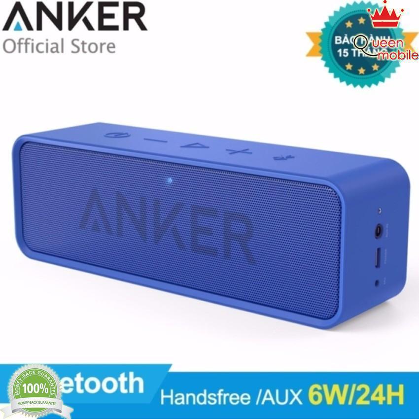 [HCM]Loa di động bluetooth ANKER SoundCore Stereo Speaker (Xanh)