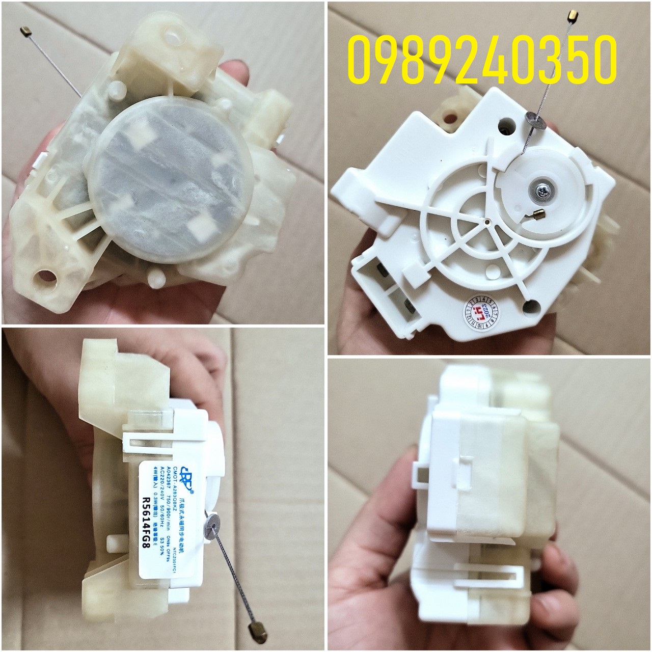 Van xả máy giặt Sharp cửa trên, lồng đứng mới chính hãng