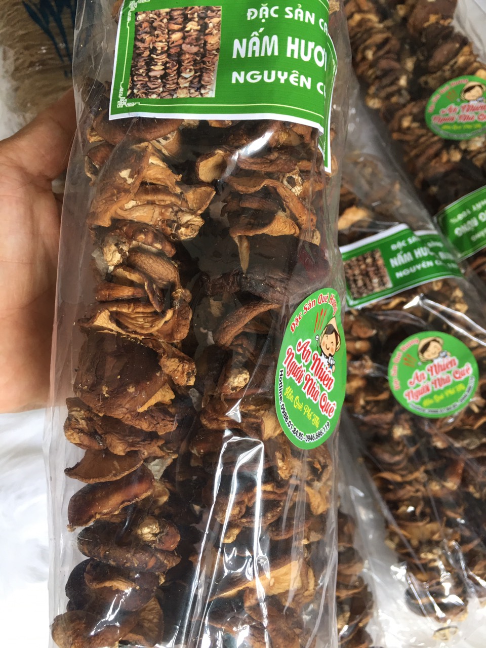 Nấm hương rừng 200GR