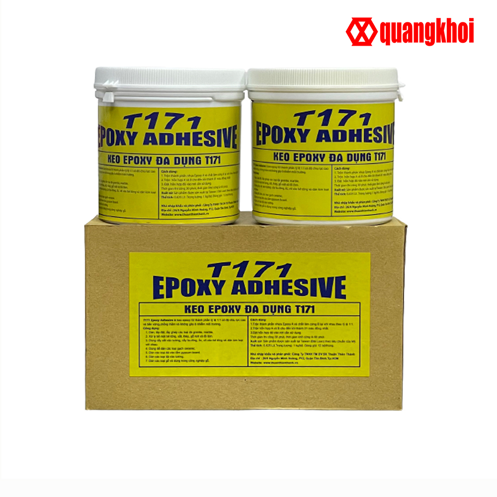 Keo 2 thành phần đa năng T171 Epoxy Adhesive