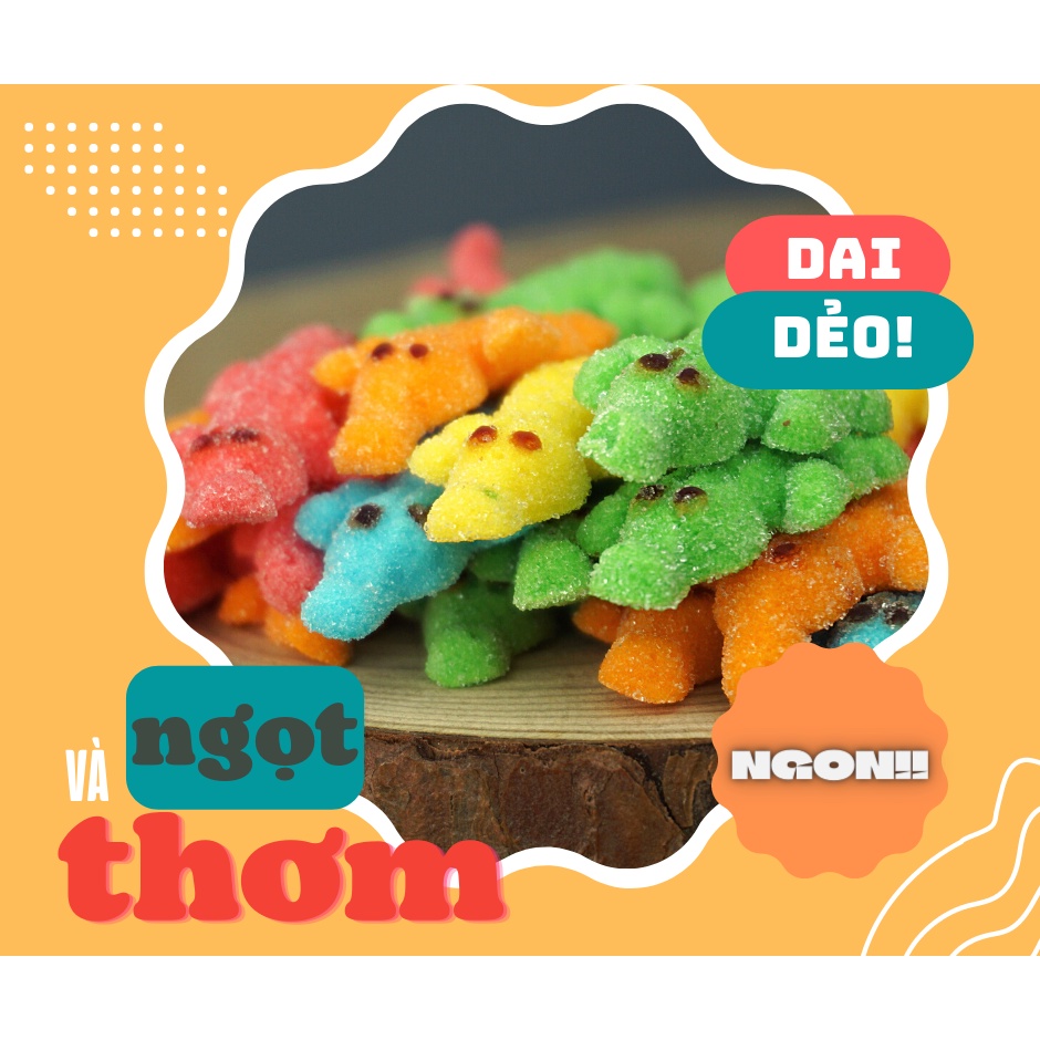 Kẹo Dẻo cá Sấu Catsky 300g