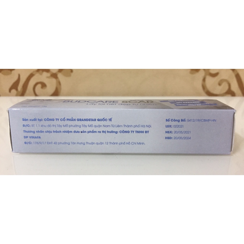 Gel mờ sẹo Budcare Scar . ( Hàng săn- Hạn luôn xa)