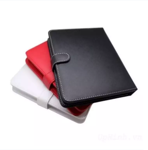 [HCM]Bao da  bàn phím rời kiêm dành cho Android (đỏ)