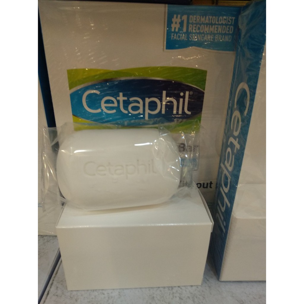 CETAPHIL GENTLE CLAENSING Xà Phòng 127g (Mỹ)