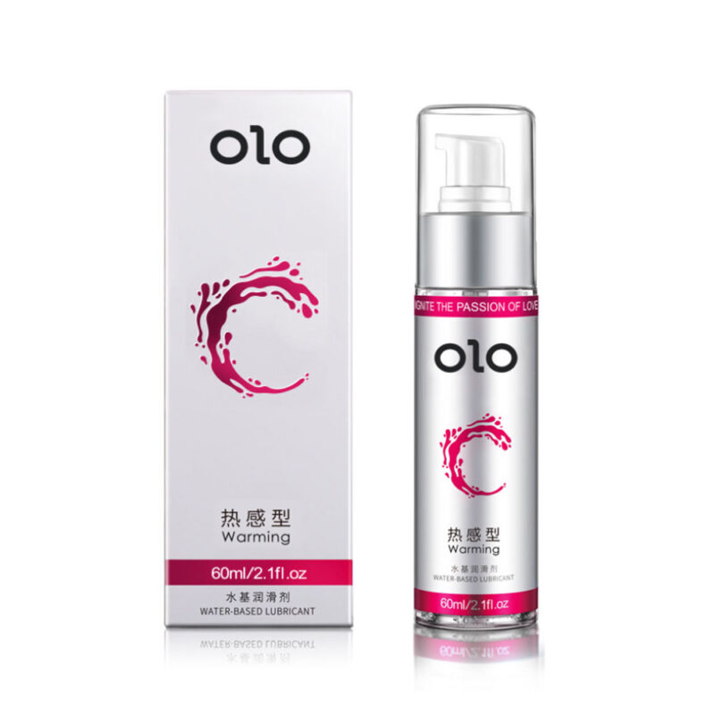 Gel Bôi Trơn Tăng khoái cảm nữ Olo Warming Cooling Smooth - Chai 60ml