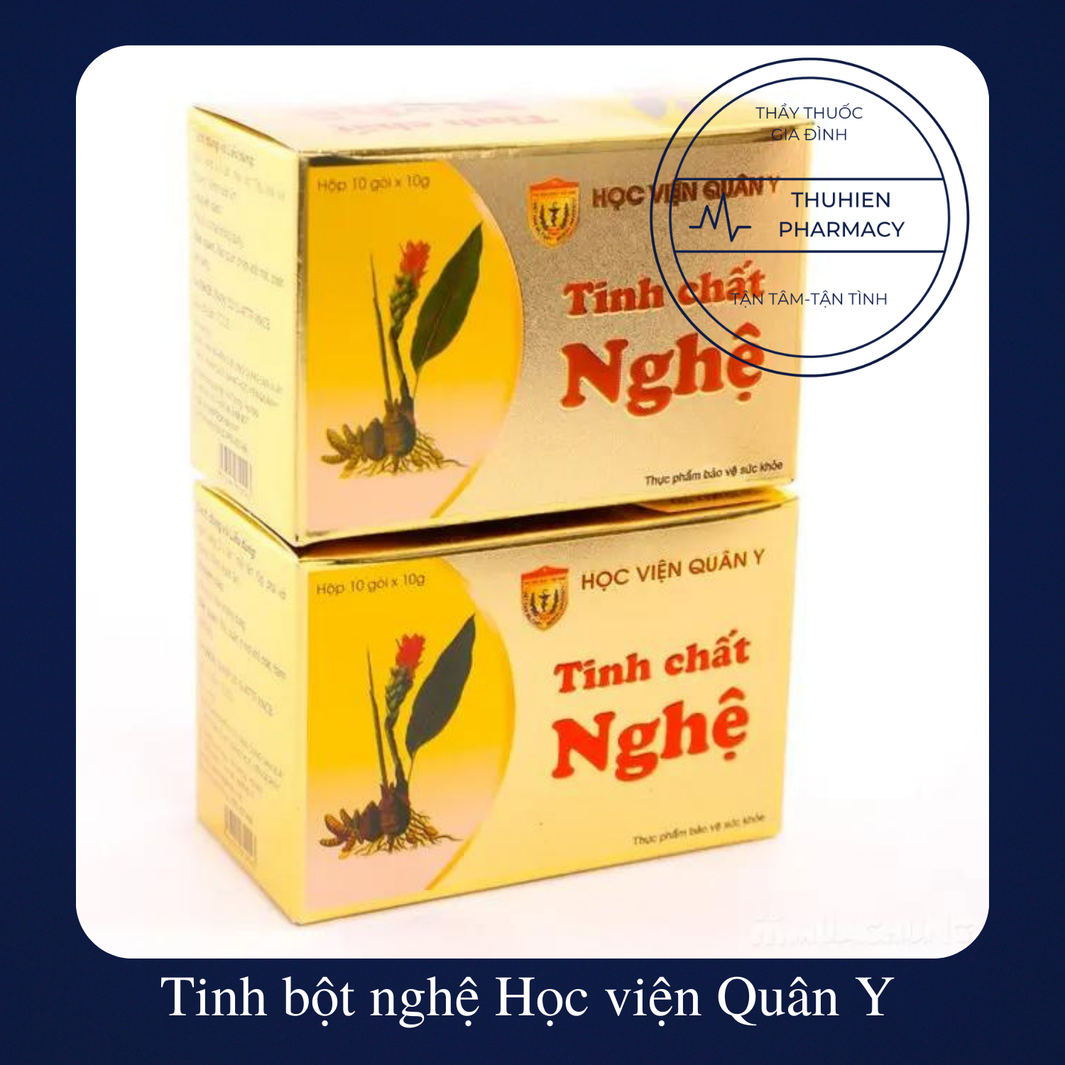 Tinh bột nghệ Học Viện Quân Y