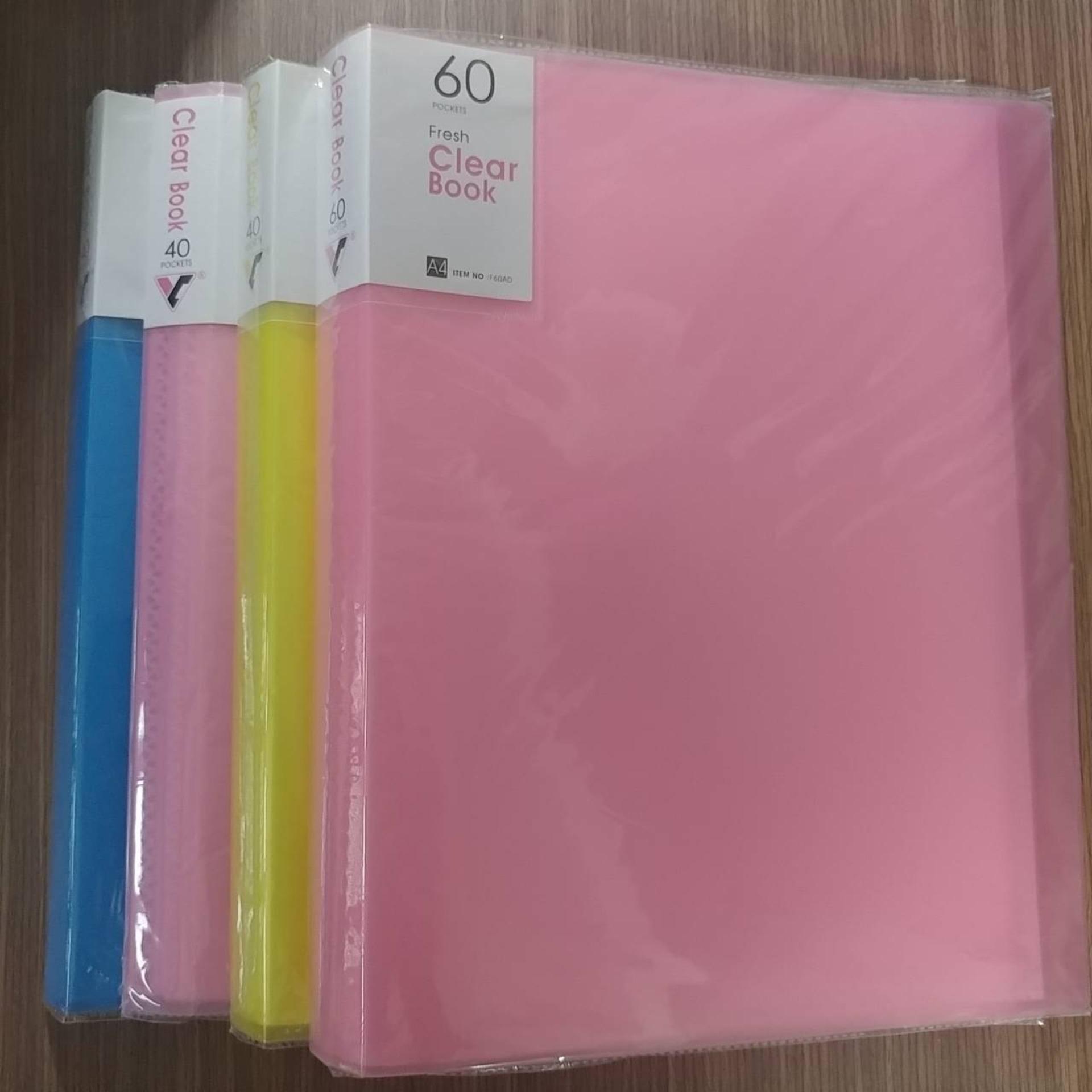 [HCM]Bìa đựng hồ sơ nhựa 20 lá VC