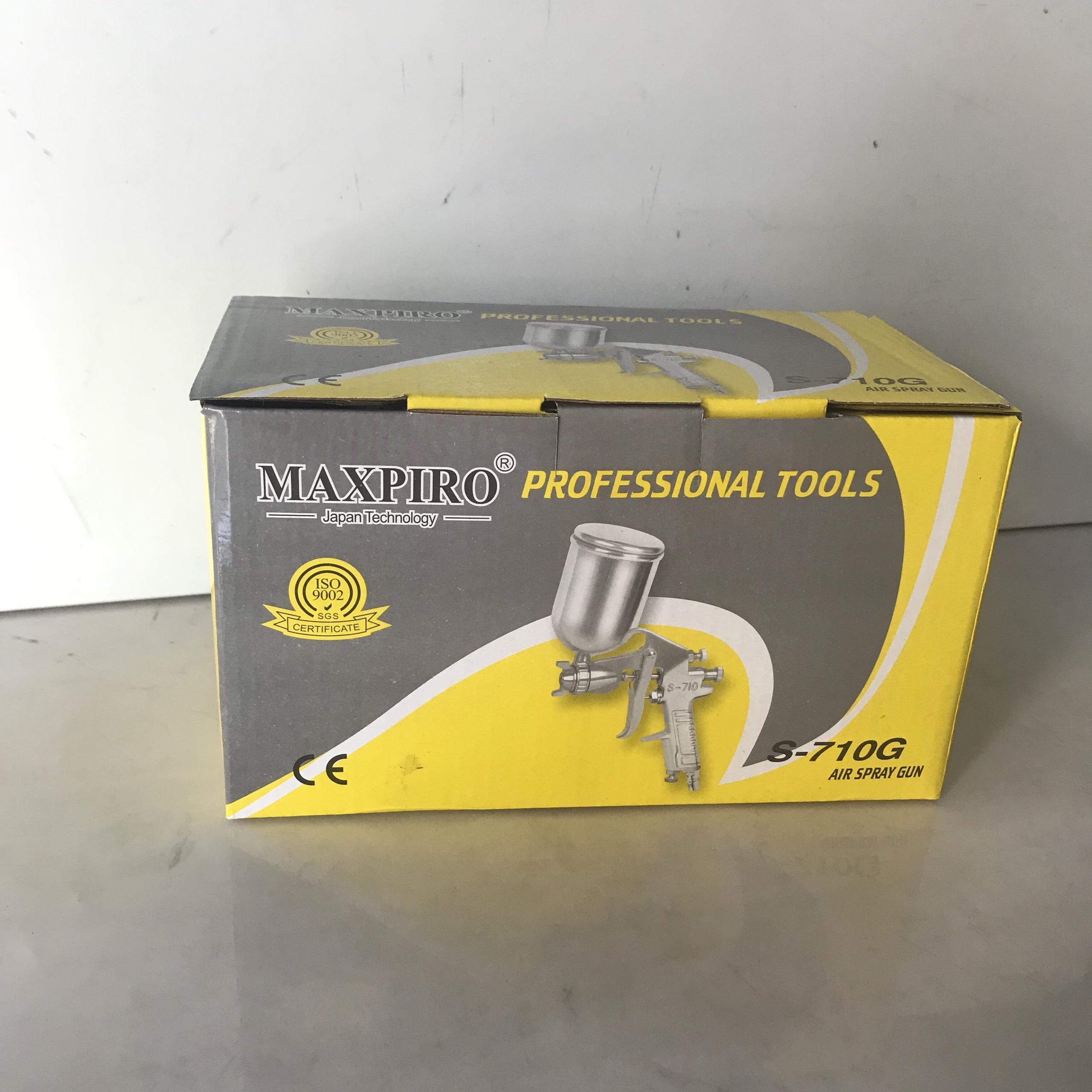 Dụng Cụ Phun Sơn S710 Maxpiro