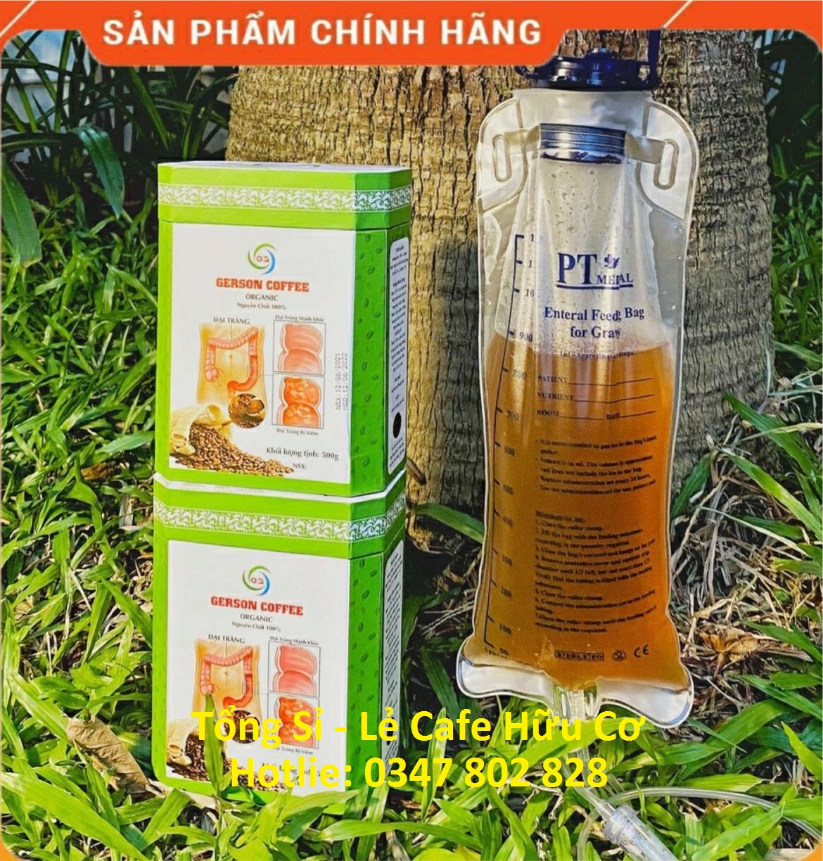 Super Convenient Instant Detoxifying Coffee