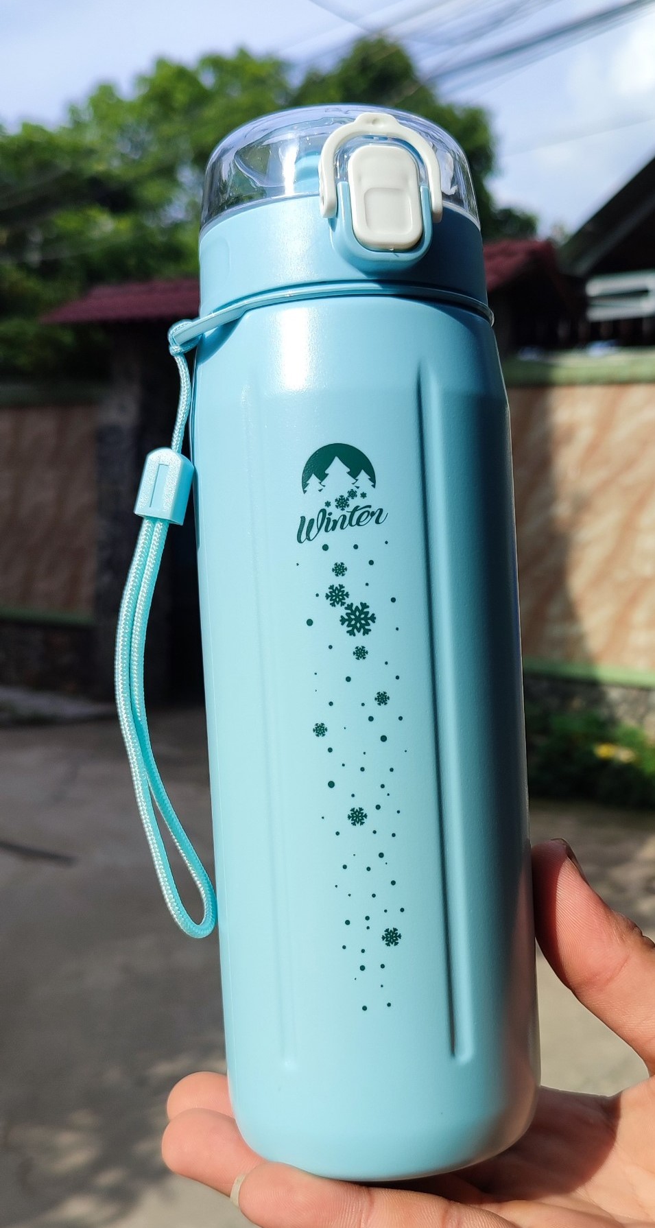 Bình nước thể thao Cao Cấp Winter 700ml & 500ml ( Nhựa Duy Tân )