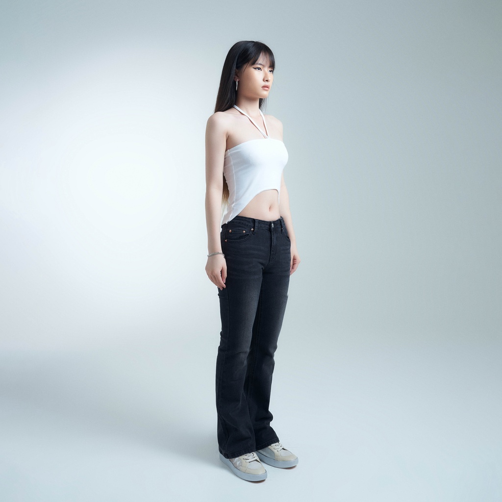 Áo Croptop PRADIES Halterneck
