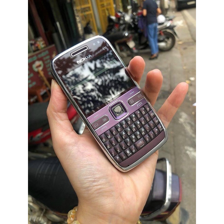 Điện thoại Nokia E63, E71, E72 chính hãng, pin 5 ngày
