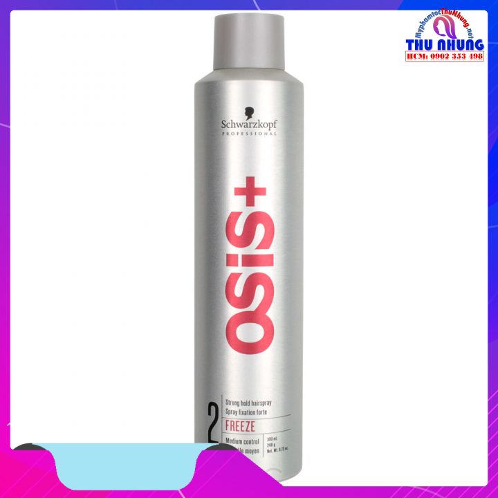 [HCM]Gôm xịt tóc cao cấp Osis+ 2 Freeze Finish 300ml