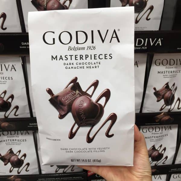 Combo 2 Socola Godiva Masterpieces 415g