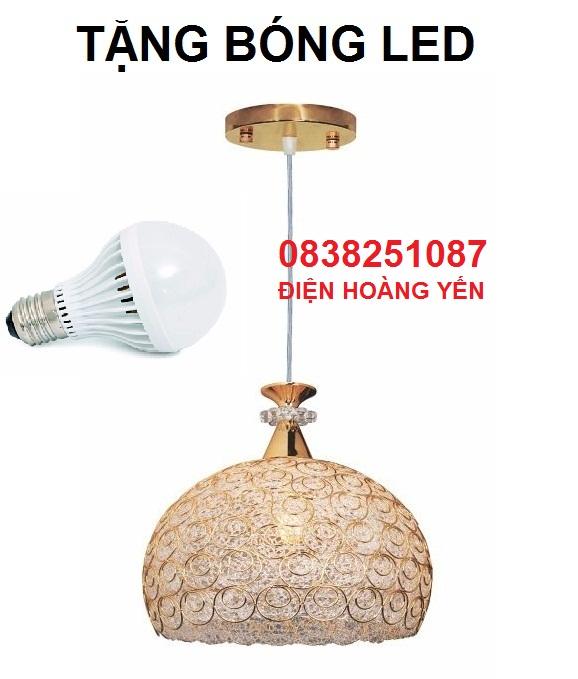 ĐÈN THẢ TRẦN NB656 - TẶNG BÓNG LED