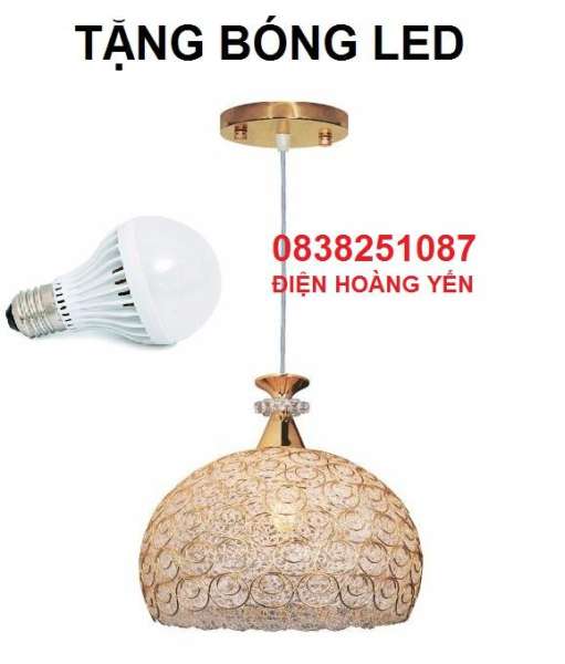 ĐÈN THẢ TRẦN NB656 - TẶNG BÓNG LED