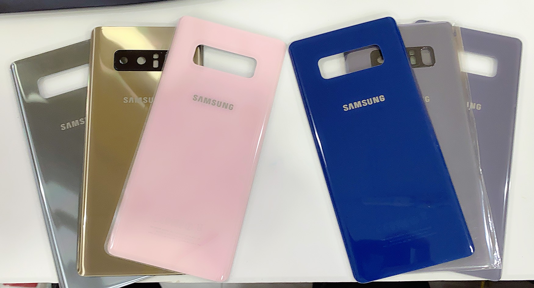 Nắp lưng / vỏ lưng Samsung Note 8 zin hãng