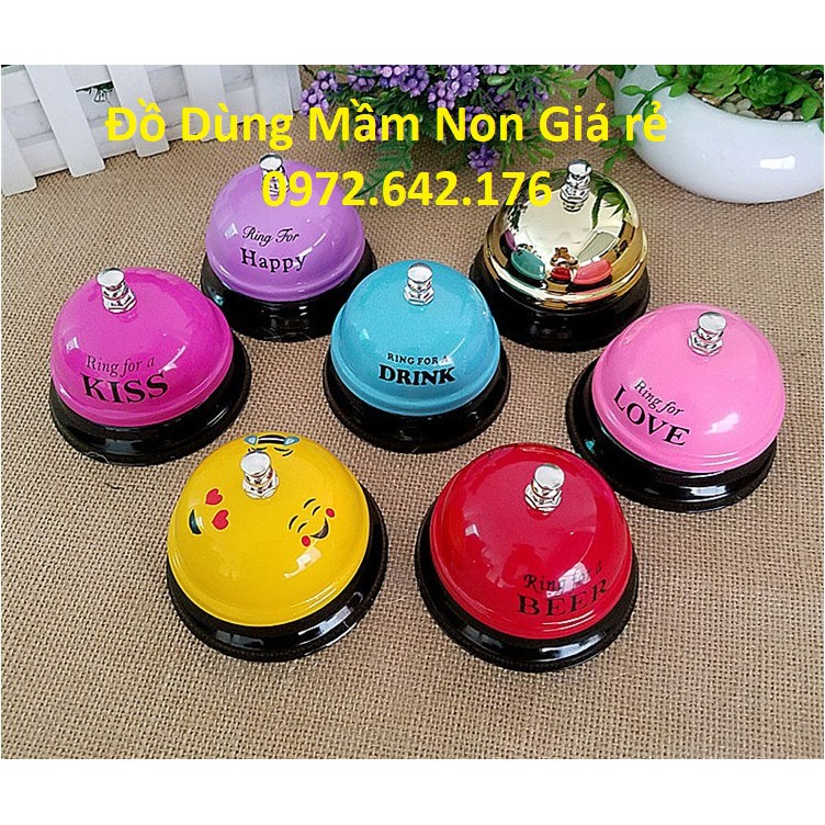 Chuông Bấm Để Bàn Mini Cho Giờ Học