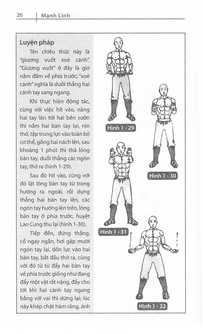 Sách Dịch Cân Kinh Đạt Ma (Mạnh Linh)