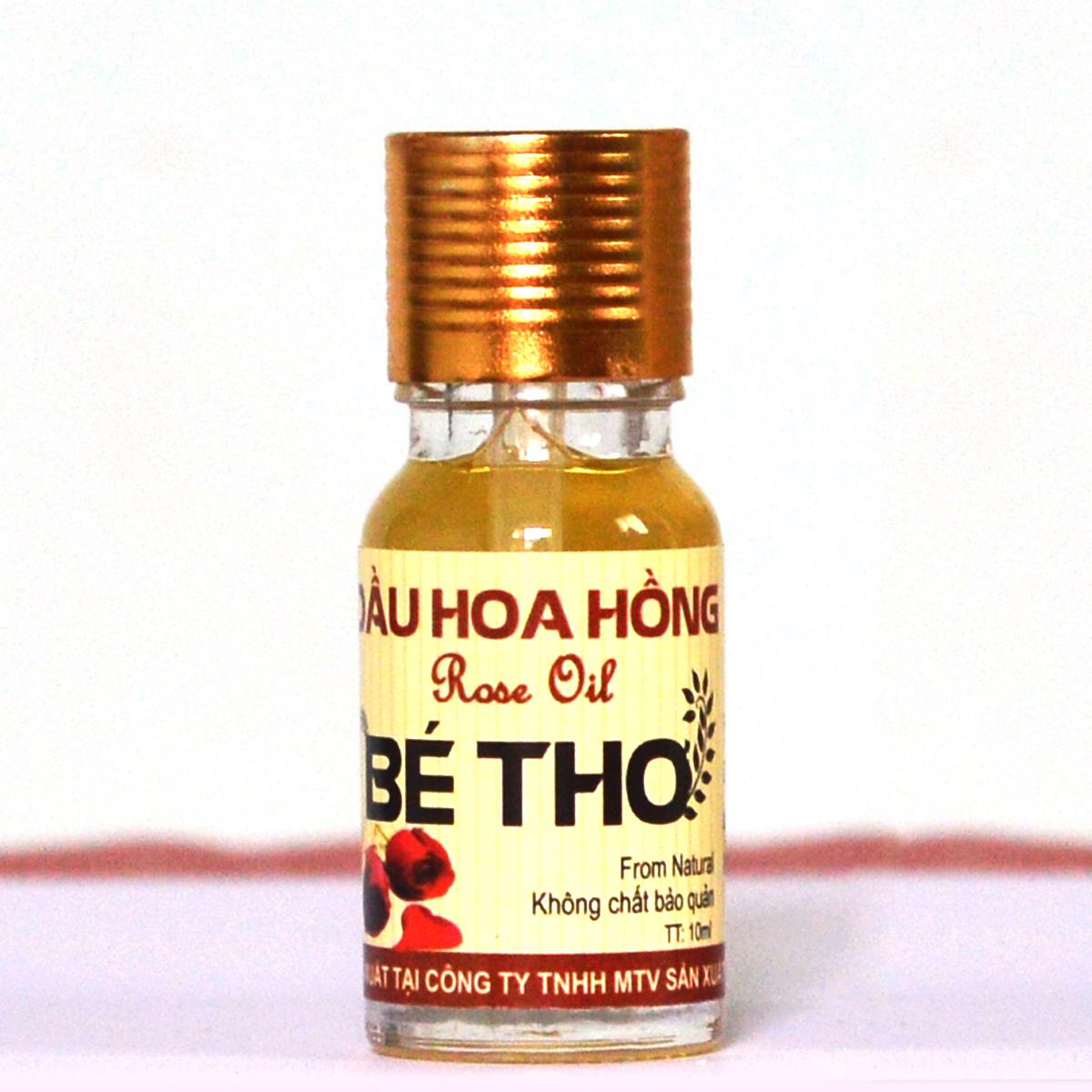 Tinh dầu thiên nhiên Bé Thơ dung tích 10ml