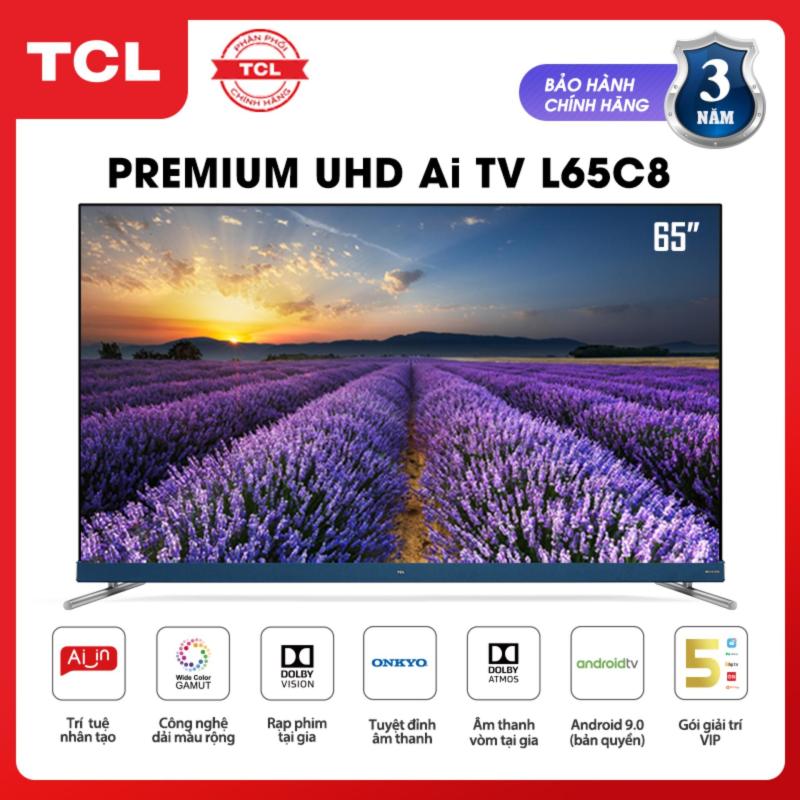 Bảng giá Android Tivi TCL 65 inch 4K UHD L65C8