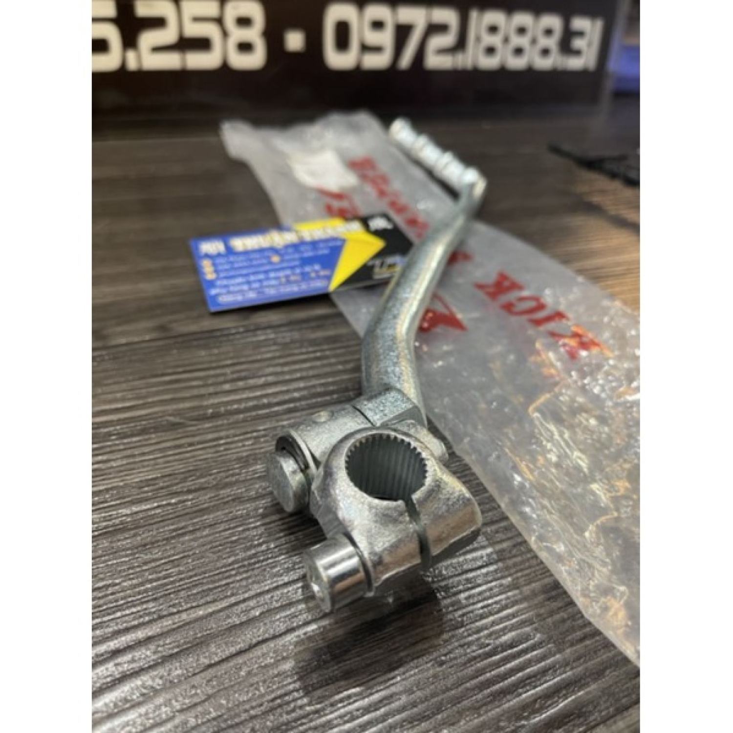 Giò đạp máy Yaz B - Yaz125