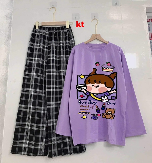 [FREESHIP] Sét bộ cô gái buy buy