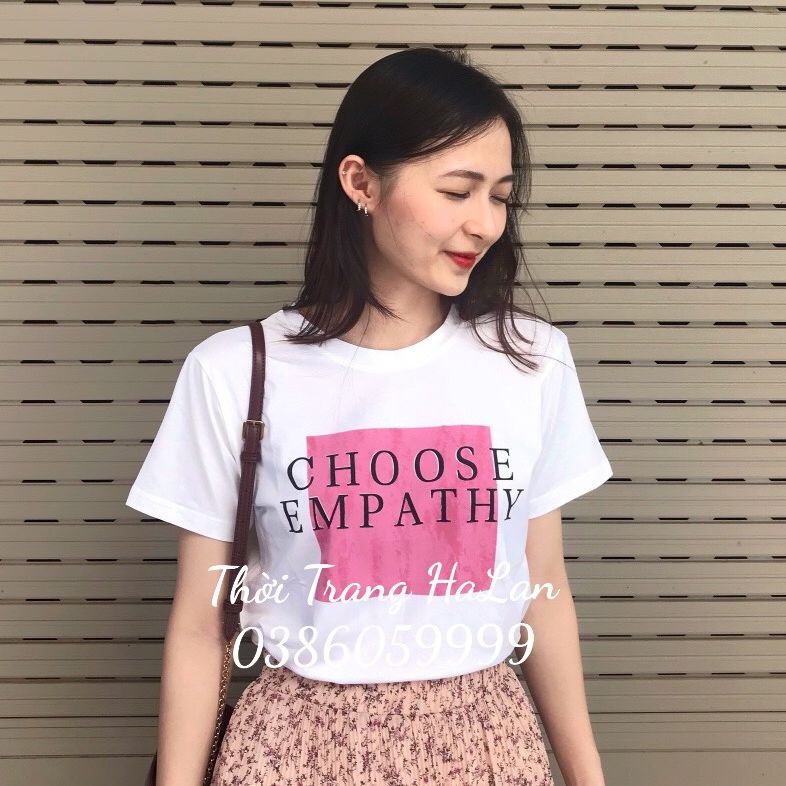 Áo Stradivarius cao cấp thun xuất phông - Nữ