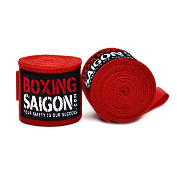Băng quấn tay Boxing Saigon Premium 5m co dãn ( Bán theo cặp )